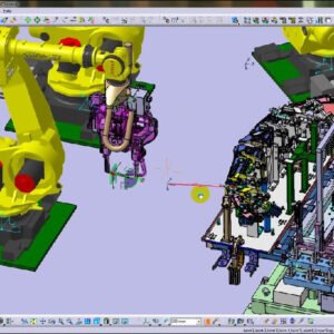 Robot Simulation with DELMIA Robotics