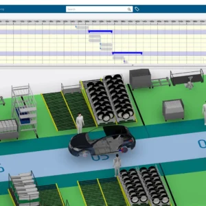 3D-EXPERIENCE DELMIA Process Planner