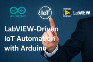 LabVIEW-Driven IoT Automation with Arduino.