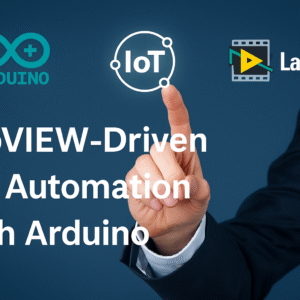 LabVIEW-Driven IoT Automation with Arduino.