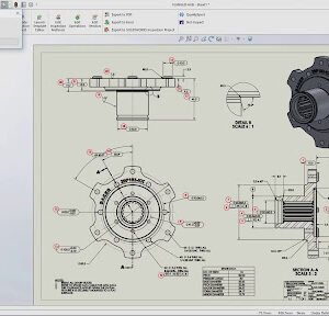 The SOLIDWORKS Inspection Software