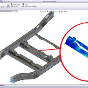 The SOLIDWORKS SIMULATION Software