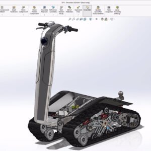 The SOLIDWORKS 3D CAD Software